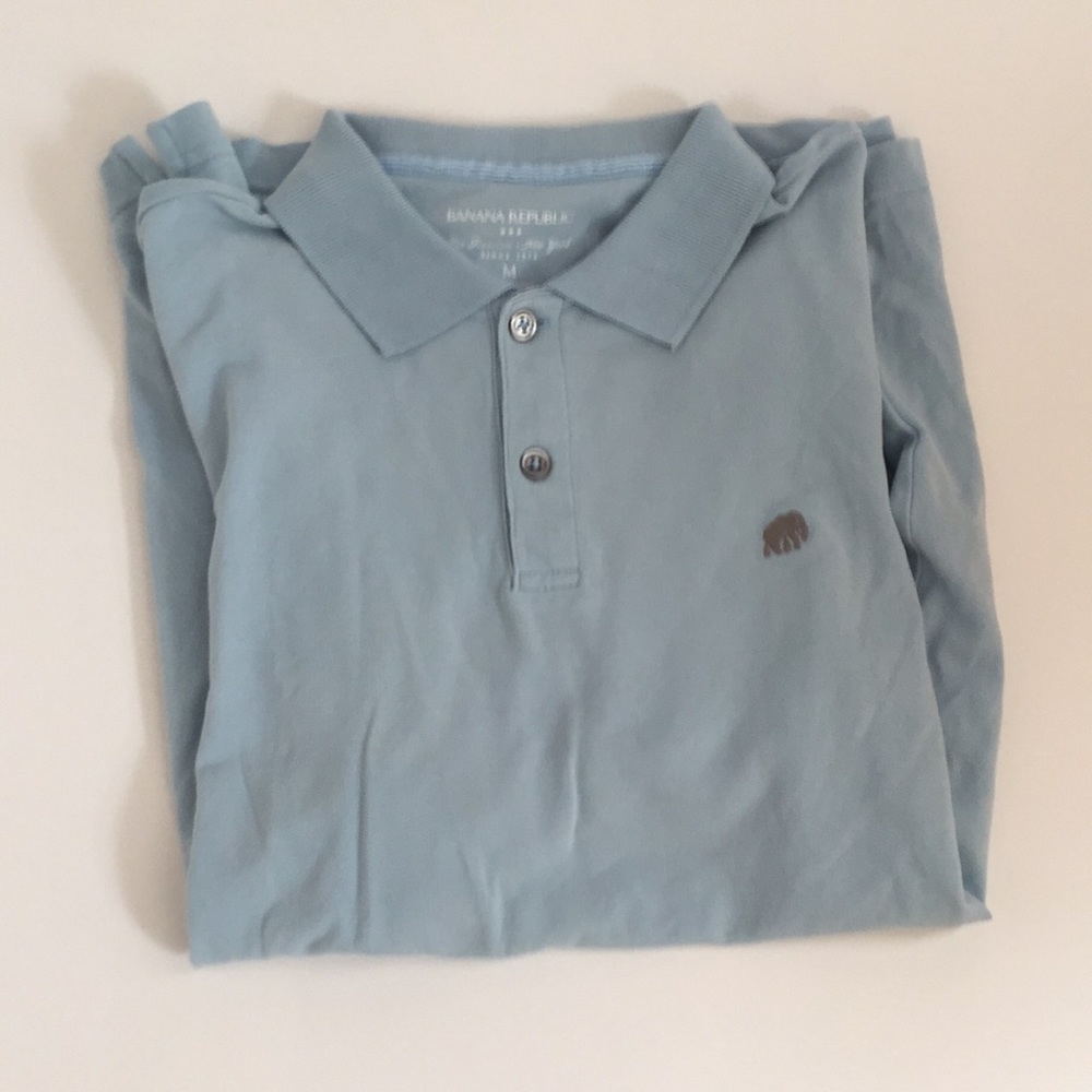 •BANANA REPUBLIC POLO•